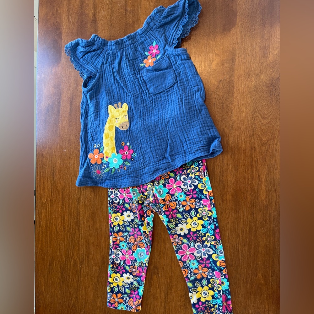 Baby Headquarters 18m pants and top